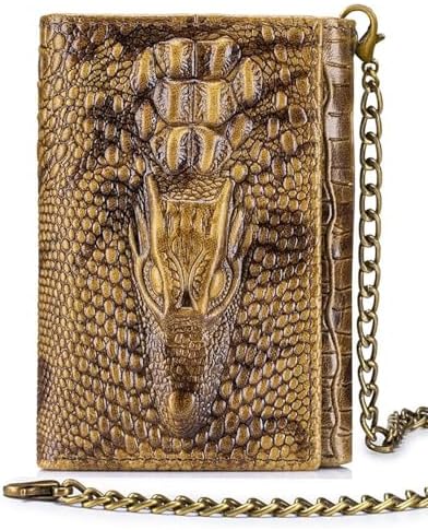 Lion Brass Wallet Chain at Amazon Men's Clothing store